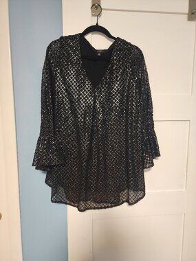 Alfani Womens Blouse